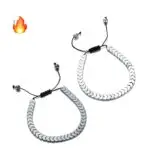 Stylish Chevron Arrow Adjustable Bracelet - Image 5