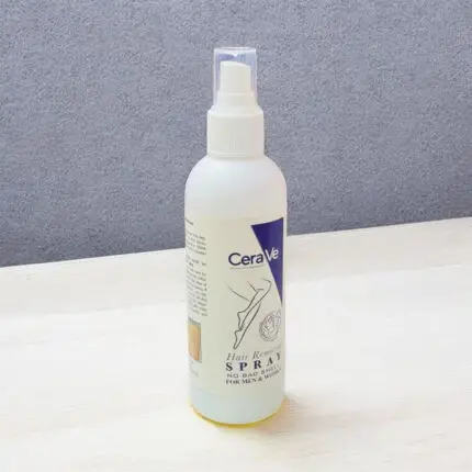 CeraVe Hair Remover Spray 150ml – Painless Hair Removal | Smooth & Soft Skin Formula for Men & Women